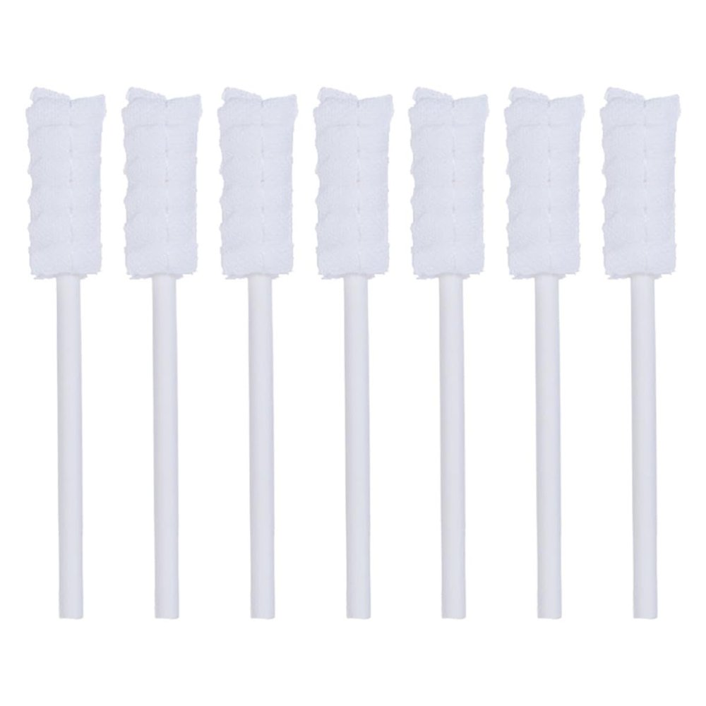 ZUNOXAZ 10pcs Oral Brush Gauze Soft Absorbent Dental Swabs Safe for Newborn Boys and Mouth Cleaning Tool