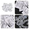 BCOATH 100pcs Silica Gel Desiccant Bags for Home Moisture Absorbing, Safe Material with Quick Absorption, for Wardrobe Use in Humid Weather view 3