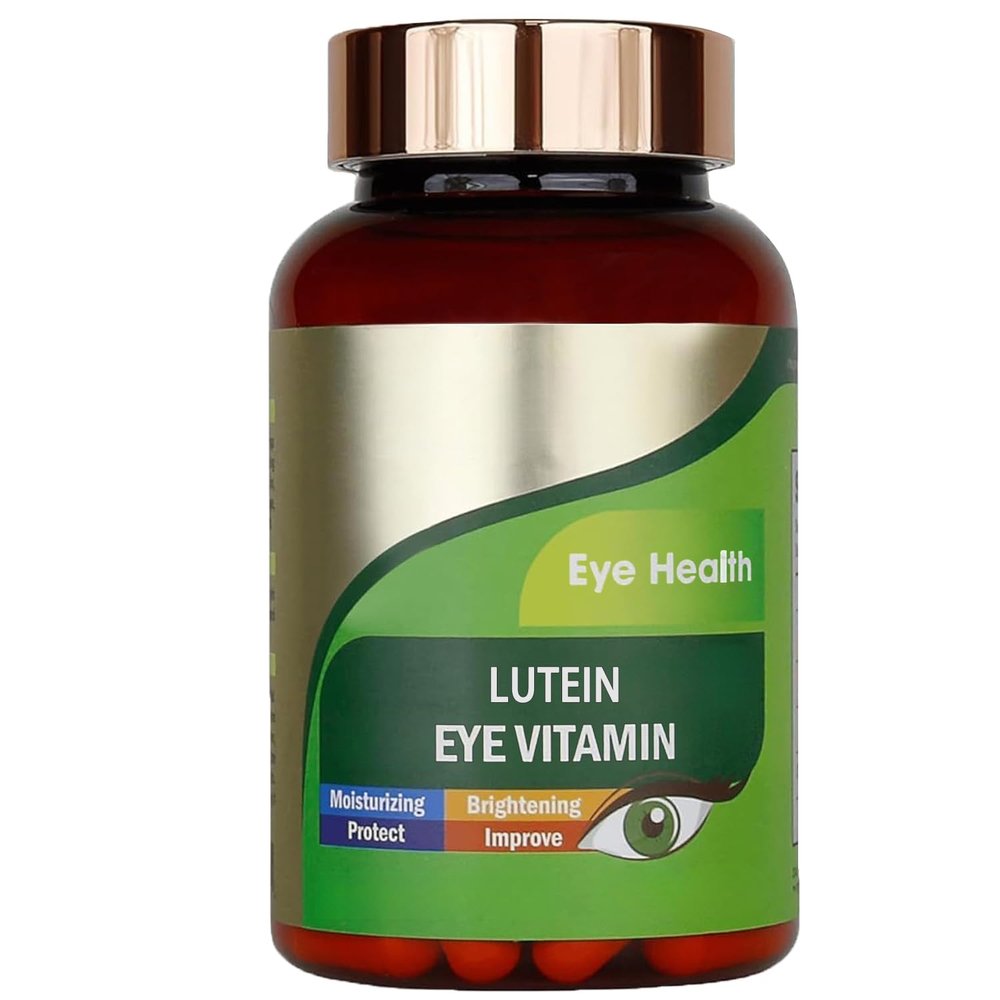 Lutein Eye Vitamins, Contains Lutein, Zinc & Vitamins C/E, 1 pcs
