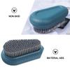 FreshCart Basics 2pcs Multifunction Laundry Clothes Washing Brush and Shoes Cleaner with Portable Abs Material and No Easy Deformation, for Household Kitchen and Bathroom Cleaning view 3