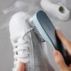DOITOOL Cleaning Brush Set 2pcs and Comfortable to Hold Abs Handle with Soft Nylon Bristles Sturdy Scrub Brush for Effective Stain Removal for Shoes and Clothing for Home and Kitchen Use view 4
