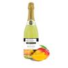 Red Grape,Mango,Strawberry,White Grape Flavoured Sparklling Drink Glass Bottle 750ml - Refreshing Sparkling Drink - dn (2 x Bottles, Mango Sparkling Drink 750ml) view 2