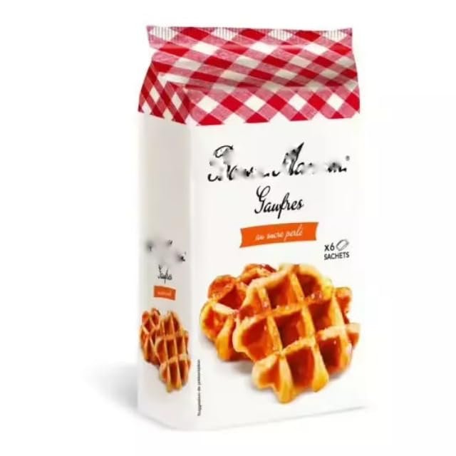 Boni Manam Sugared Waffles x6 (300g)