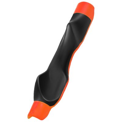 Golf Club Grip Trainer, Golf Training Aid, Alignment Sticks Aids, Muscle Memory Trainer Practice Tool For All Levels To Enhance Grip Strength, Precision, Swing Skill (Orange)