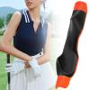 Golf Club Grip Trainer, Golf Training Aid, Alignment Sticks Aids, Muscle Memory Trainer Practice Tool For All Levels To Enhance Grip Strength, Precision, Swing Skill (Orange) view 3