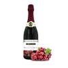 Red Grape,Mango,Strawberry,White Grape Flavoured Sparklling Drink Glass Bottle 750ml - Refreshing Sparkling Drink - dn (2 x Bottles, Red Grape Sparkling Drink 750ml) view 2