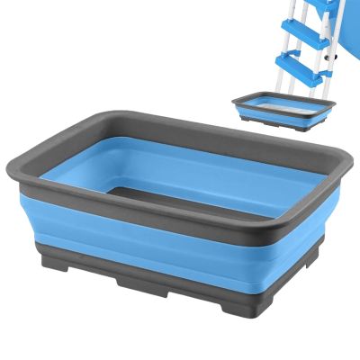 Foot Bath Tub for Pool Folding Feet Cleaning Bucket