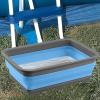 Foot Bath Tub for Pool Folding Feet Cleaning Bucket view 2