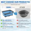 Foot Bath Tub for Pool Folding Feet Cleaning Bucket view 4