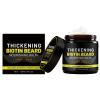 Beard Care Cream, Natural Nourishing Moisturizer, Facial Hair Softening Butter, 120ml Beard Styling Grooming Balm, Hydrating Coarse Hair, Men Grooming Cream for Daily Travel Use