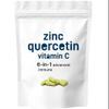 Quercetin, | 6-in-1 Immune & Lung Support | Helps with Antioxidant Power, Non-GMO, Gluten-free, Helps Absorb view 1