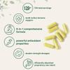 Quercetin, | 6-in-1 Immune & Lung Support | Helps with Antioxidant Power, Non-GMO, Gluten-free, Helps Absorb view 2