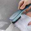 KJHBV 2pcs Laundry Brush Cleaning Brush Set for Shoes and Clothing with Lightweight Abs Handle and Nylon Bristles for Home and Bathroom Cleaning view 2
