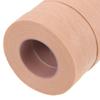ibasenice of Beige Non-Woven Fabric Tape 5 Rolls Adhesive Eye Makeup Tape with Eye Brightening Feature, Easy to Carry and Store for Women for Lash Extensions and Makeup view 3