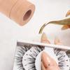 ibasenice of Beige Non-Woven Fabric Tape 5 Rolls Adhesive Eye Makeup Tape with Eye Brightening Feature, Easy to Carry and Store for Women for Lash Extensions and Makeup view 4