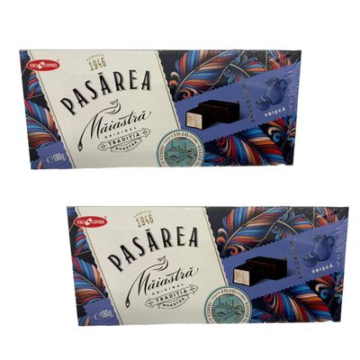 Bucuria Pasare Maiastra Gift Box 180G Assorted Chocolate Candy Gift Collection Product From Moldova Origin Pack Of 2