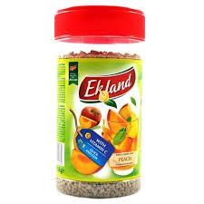 Ekoland Instant Peach Tea Drink Powder, Fruity Peach Flavoured Mix for Hot & Cold Drinks, 350g