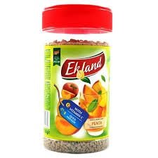 Ekoland Instant Peach Tea Drink Powder, Fruity Peach Flavoured Mix for Hot & Cold Drinks, 350g