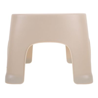 COOLHIYA Non-Slip Toilet Stepping Stool for Toddlers PVC Material and Easy to Clean Surface, Compact Bathroom Toilet Stool Suitable for Daily Life Places and Kitchen Use