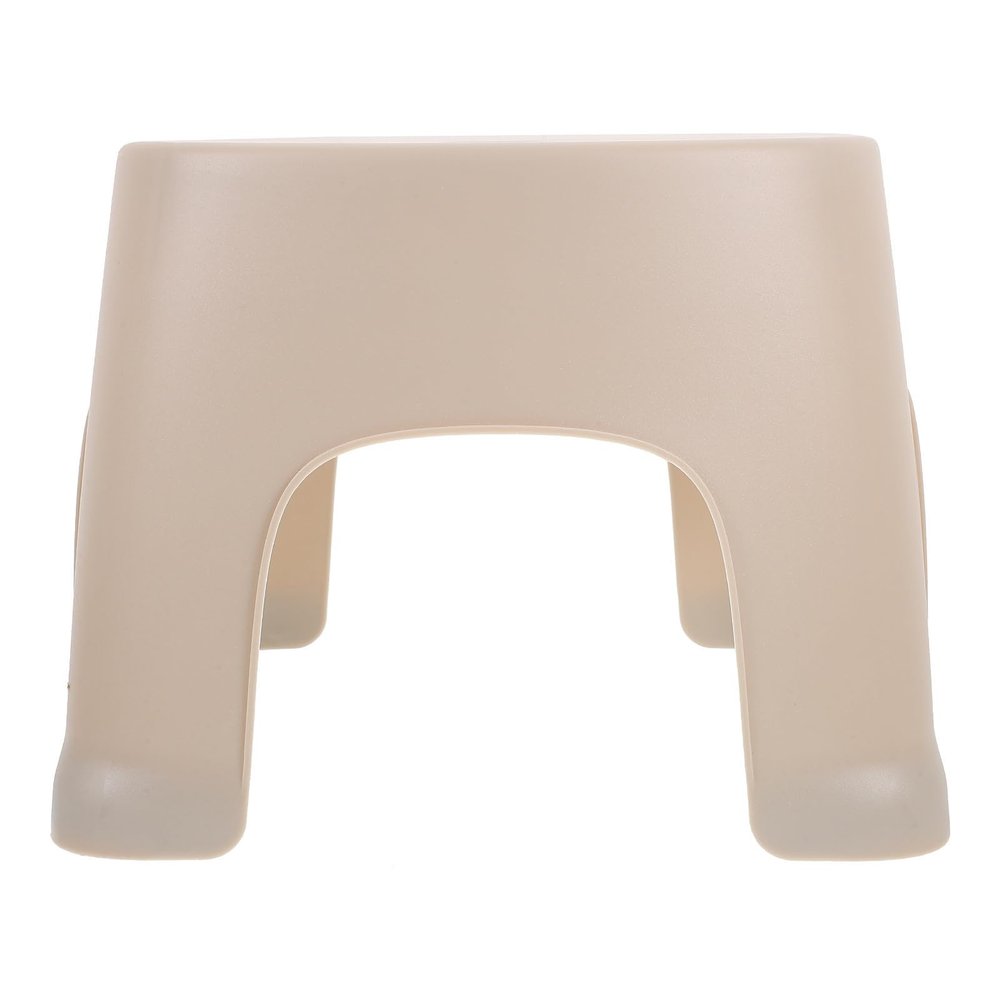 COOLHIYA Non-Slip Toilet Stepping Stool for Toddlers PVC Material and Easy to Clean Surface, Compact Bathroom Toilet Stool Suitable for Daily Life Places and Kitchen Use