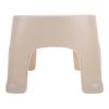 COOLHIYA Non-Slip Toilet Stepping Stool for Toddlers PVC Material and Easy to Clean Surface, Compact Bathroom Toilet Stool Suitable for Daily Life Places and Kitchen Use view 1