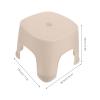 COOLHIYA Non-Slip Toilet Stepping Stool for Toddlers PVC Material and Easy to Clean Surface, Compact Bathroom Toilet Stool Suitable for Daily Life Places and Kitchen Use view 2