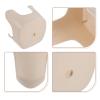 COOLHIYA Non-Slip Toilet Stepping Stool for Toddlers PVC Material and Easy to Clean Surface, Compact Bathroom Toilet Stool Suitable for Daily Life Places and Kitchen Use view 3