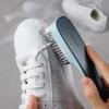 COOLHIYA 2pcs Cleaning Brush Set for Shoes and Clothing with Easy to Grip Handle, Lightweight Nylon and Abs Material, for Kitchen and Travel Use view 4