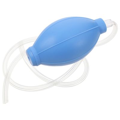 iplusmile Portable Tongue Muscle Trainer with Pneumatic Technology for Oral and Swallowing Rehabilitation, Silicone and TPE Material, Stylish Blue Design Suitable for Men and Women Speech