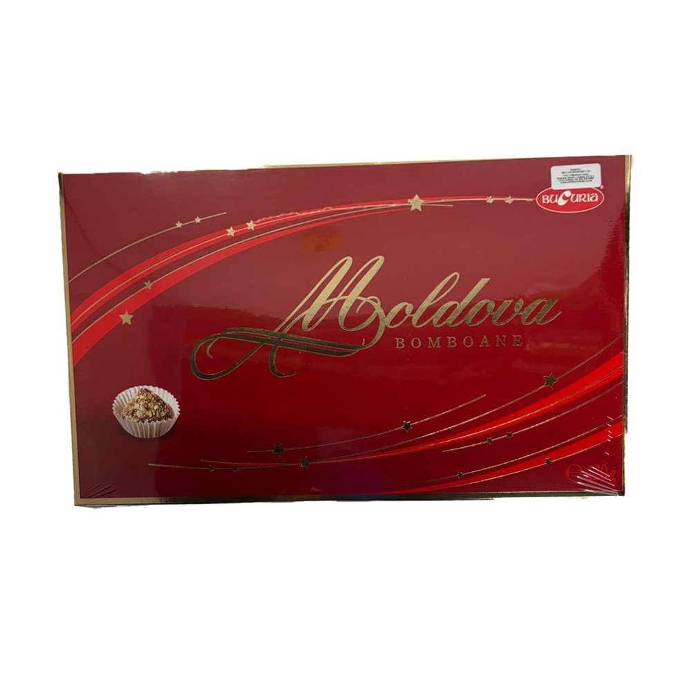 Bucuria Moldova Gift Box 420G Assorted Chocolate Candy Gift Collection Product From Moldova Origin Pack Of 1