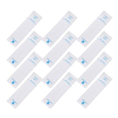 UKCOCO 100pcs Disposable White Paper Digital Thermometer Protector Covers, Prevents Contamination and Ensures Hygienic Use, Suitable for Indoor Thermometers and Pet Dogs, User-friendly
