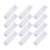 UKCOCO 100pcs Disposable White Paper Digital Thermometer Protector Covers, Prevents Contamination and Ensures Hygienic Use, Suitable for Indoor Thermometers and Pet Dogs, User-friendly view 1