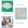 UKCOCO 100pcs Disposable White Paper Digital Thermometer Protector Covers, Prevents Contamination and Ensures Hygienic Use, Suitable for Indoor Thermometers and Pet Dogs, User-friendly view 3