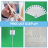 UKCOCO 100pcs Disposable White Paper Digital Thermometer Protector Covers, Prevents Contamination and Ensures Hygienic Use, Suitable for Indoor Thermometers and Pet Dogs, User-friendly view 4