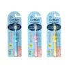 HOMOCONO Manual Toothbrushes and Ergonomic Design Cartoon Elephant Shape 3pcs with Soft Bristles Safe for Gums for Ages 2-8 for Oral Care view 1