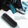 HAKIDZEL Shoe Cleaning Brush Set Sturdy Shoe Scrubber 2pcs with Comfortable Handles, Soft and Supple Bristles for Sneakers and Boots for Outdoor and Indoor Use view 3