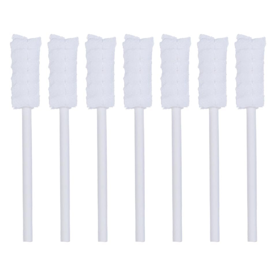 ibasenice 10pcs Absorbent Gauze Oral Cleaner for Baby Mouth Care Safe and Soft Newborn Teeth Cleaning Brushes Suitable for Boys Infant Dental Hygiene