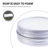 KICHOUSE Mint Scented Shaving Soap 60G Facial Soap for MenS Beard Maintenance and Daily Face Care Routine view 3