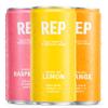 REP Hydration Drink with Electrolytes & Vitamins | Zero Sugar | Vitamin C, D, B12, Sodium, Potassium, Magnesium & Zinc | Low Calorie | Caffeine Free | 12 x 330ml Cans (Mixed Pack) view 1