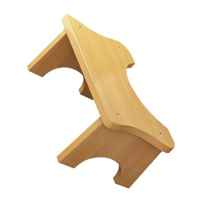 Toilet Khaki Bathroom Stool for Boys Step and Wooden, Girls