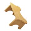 Toilet Khaki Bathroom Stool for Boys Step and Wooden, Girls view 1