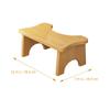 Toilet Khaki Bathroom Stool for Boys Step and Wooden, Girls view 2