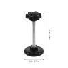 SECFOU Walker Replacement Screw Knob Hardware Nuts 6Pcs Galvanised Carbon Steel Plastic for Seniors Outdoor Walker Accessories Universal Fit Enhanced Grip view 2