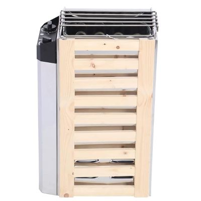 3/3.6KW Electric Sauna Heater - Portable Stainless Steel Indoor/Outdoor Sauna Heater for Home, Hotel, Swimming Pool & Commercial Use