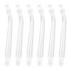 VINTORKY 6pcs Replacement Tips for Water Flosser - Plastic Brush Heads for Oral Irrigator Jet Parts Dental Cleaning Tool Accessories view 1