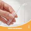 VINTORKY 6pcs Replacement Tips for Water Flosser - Plastic Brush Heads for Oral Irrigator Jet Parts Dental Cleaning Tool Accessories view 3