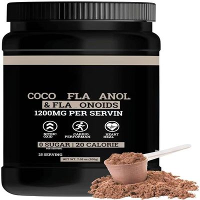 Cocoa PowderRelieve mood and stress, enhance energy and vitalityPromote blood circulation