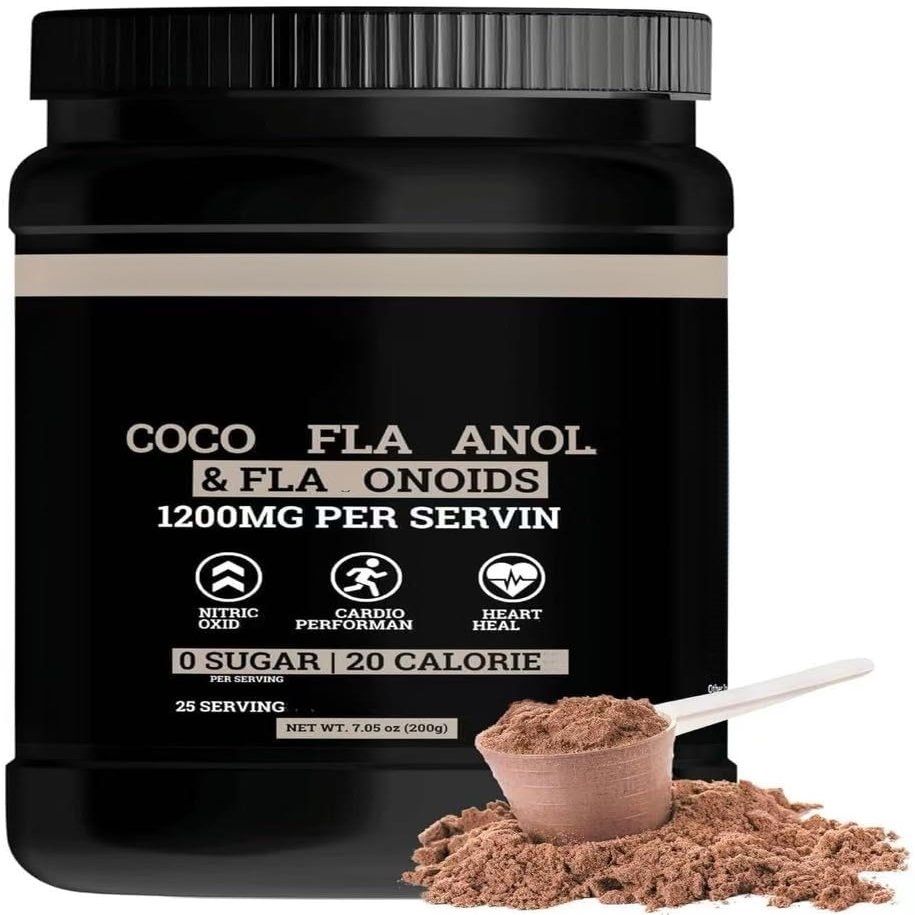 Cocoa PowderRelieve mood and stress, enhance energy and vitalityPromote blood circulation