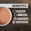 Cocoa PowderRelieve mood and stress, enhance energy and vitalityPromote blood circulation view 2