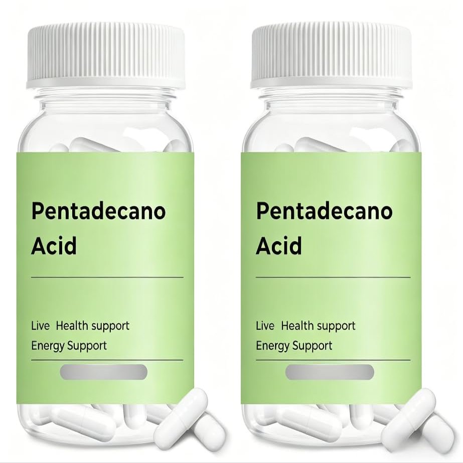 Pentadecanoic Acid, Goat Milk Extract, 2 Bottle